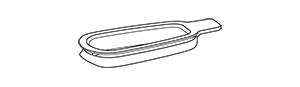 81684 Butter/Measure Cup
