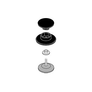 81689 Cover Knob Assembly