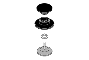 81689 Cover Knob Assembly