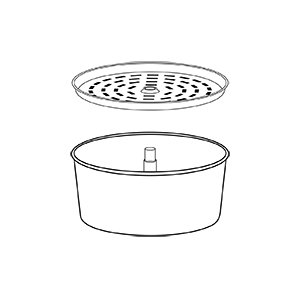 81693 Stainless Steel Basket Assembly
