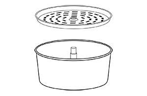 81693 Stainless Steel Basket Assembly