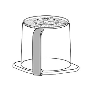 81696 Popper Bowl