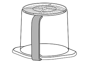 81696 Popper Bowl