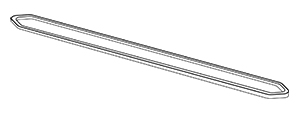 81723 Lower Foam Seal