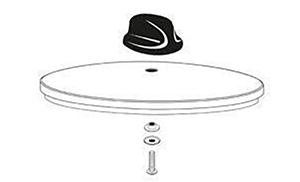 81729 Cover and Handle Assembly