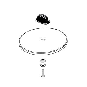 81731 Cover and Handle Assembly