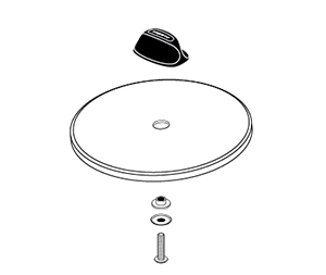 81731 Cover and Handle Assembly
