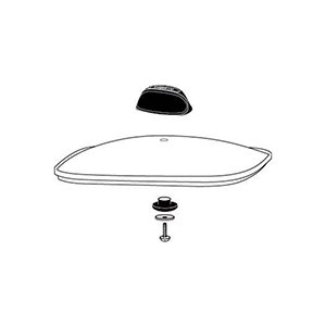 81734 Glass Cover Assembly