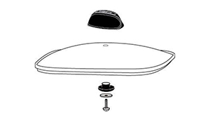 81734 Glass Cover Assembly