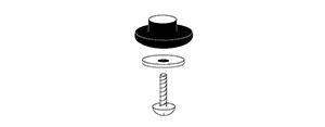 81736 Screw and Washer Assembly