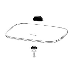 81738 Glass Cover Assembly