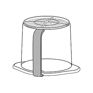 81753 Popper Bowl