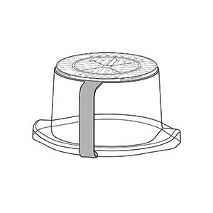 81755 Popper Bowl