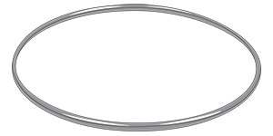 81758 Metal Hoop Sealing Ring Frame