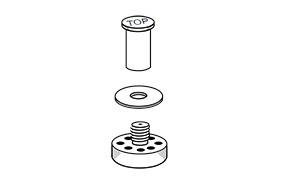 85407 Air Vent/Cover Lock