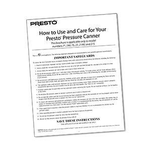 85654 Instruction/Recipe Book