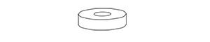 85660 Gasket for Air Vent/Cover Loc