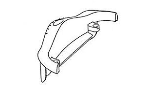 85668 Handle/Leg Assembly