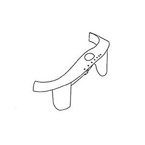 85669 Handle/Leg Assembly