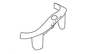 85669 Handle/Leg Assembly