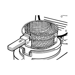85683 Frying Basket Assembly