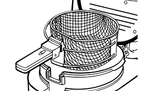 85683 Frying Basket Assembly