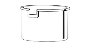 85684 Removable Pot
