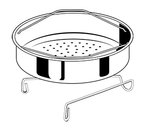 85665 Stainless Steel Steamer Basket