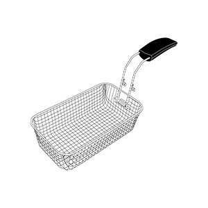 85717 Basket Assembly with Handle