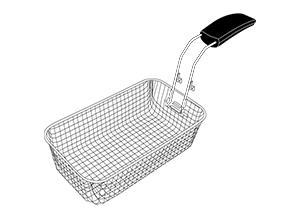 85717 Basket Assembly with Handle