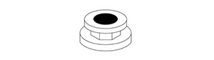 85731 Black Rubber Adaptor