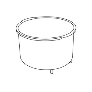 85732 Removable Pot