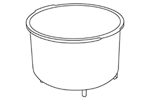 85732 Removable Pot