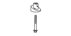 85758 Slider and Fastener Pack