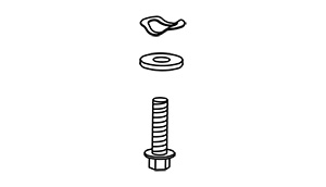 85759 Back Fastener Pack