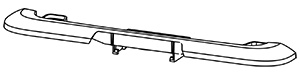 85760 Front Base Frame