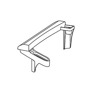 85761 Left Handle/Leg Frame