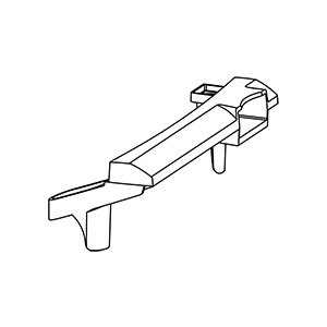85762 Right Handle/Leg Frame