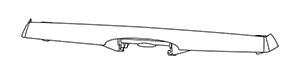 85764 Front Base Frame