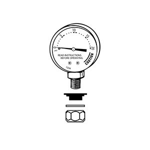 85772 Steam Gauge
