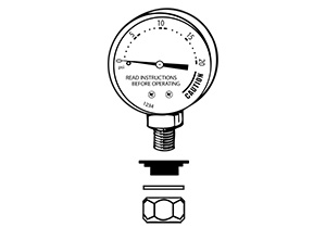 85772 Steam Gauge