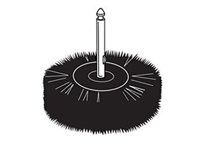 85780 Brown Brush Assembly