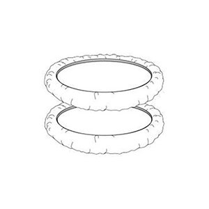 85782 Two Buffing Pads