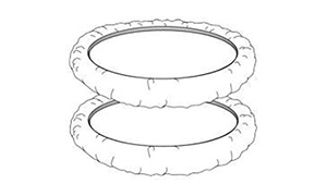 85782 Two Buffing Pads