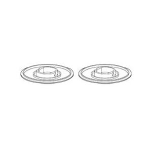 85784 Two Buffing Hubs