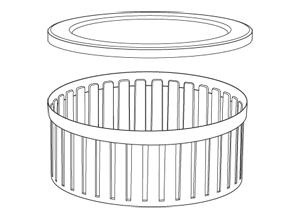 85789 Salad Spinner