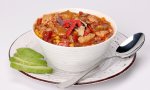 Southwest Chicken Soup in a bowl.