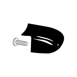85801 Cover Handle with Screw