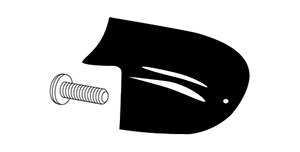 85801 Cover Handle with Screw