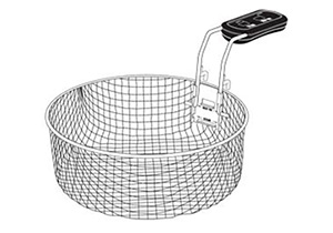 85805 Steam/Fry Basket Assembly with Handle